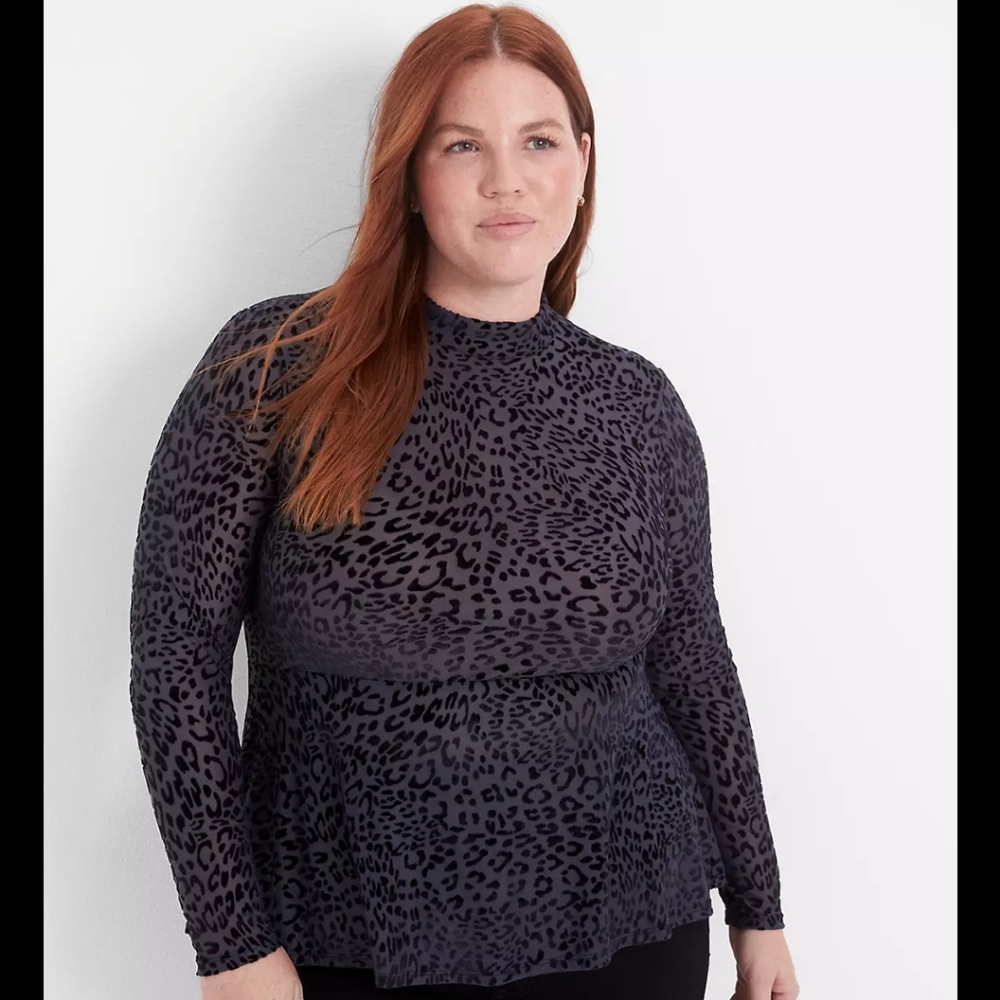 Peplum Top